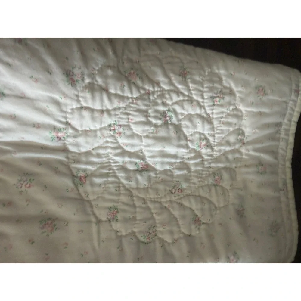 Vintage Sunbonnet Sue Fisherman Sam Quilted Table Runner Wall Hanging Applique‎